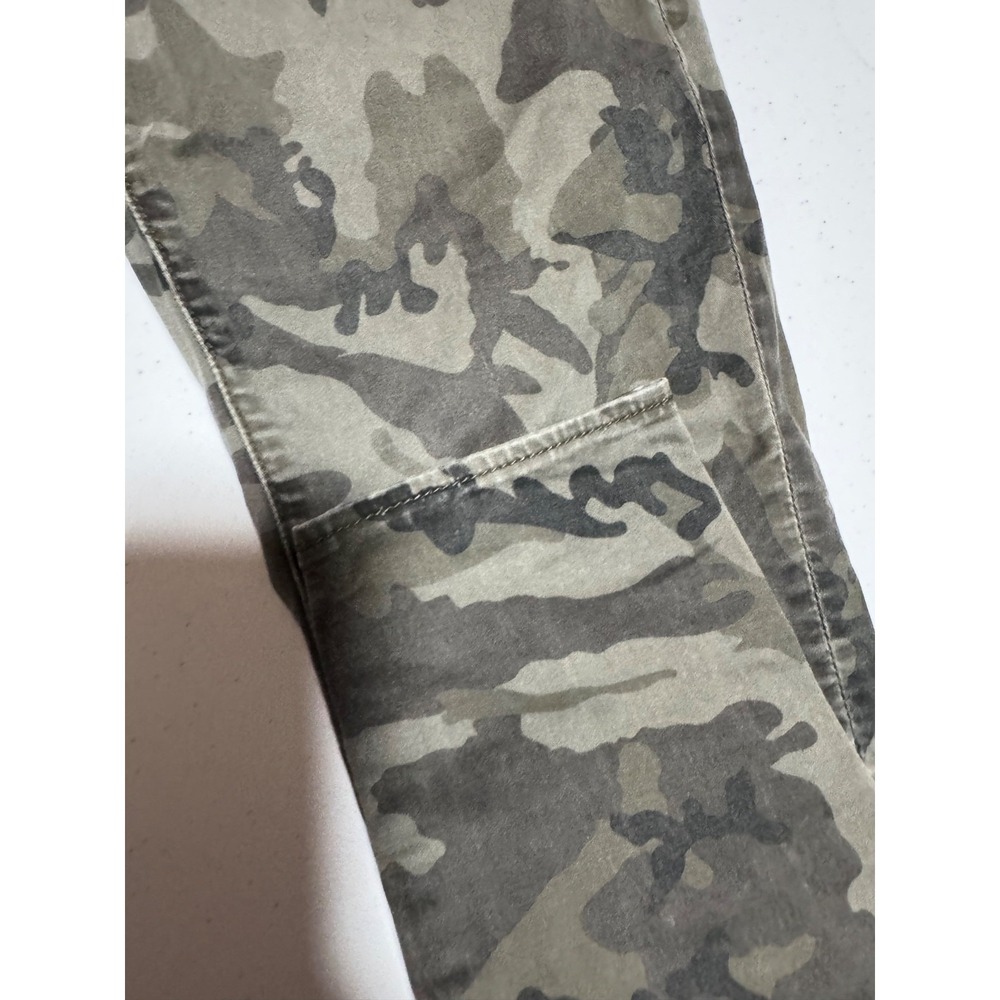 Louna Womens Size 27 Camo Skinny Jeans Stretch Military Prints Pants - Picture 6 of 13